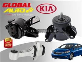 Kia Forte 2012-2016 mühərrik yastıqları